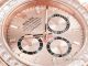 C1 Factory Super Clone Rolex Daytona Baguettes Black Dial Rose Gold Watch (3)_th.jpg